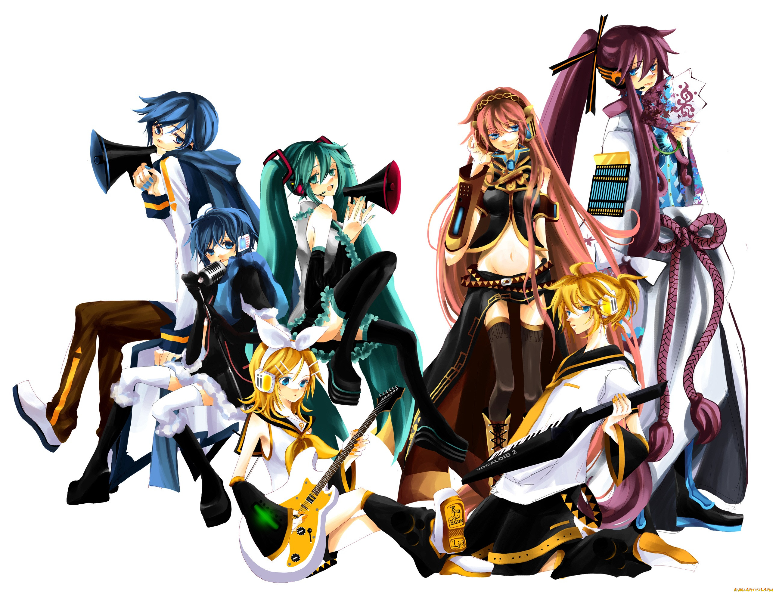 , vocaloid, 